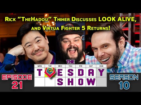 The Tuesday Show [6/01/21] - Rick "TheHadou" Thiher Discusses LOOK ALIVE + Virtua Fighter 5 Returns!