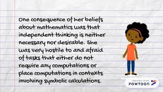 Counteracting Destructive Student Misconceptions 2