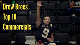 Drew Brees Top 10 Commercials