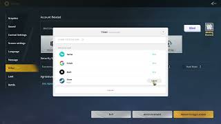 How to link/unlink Steam Account with Torchlight Infinite