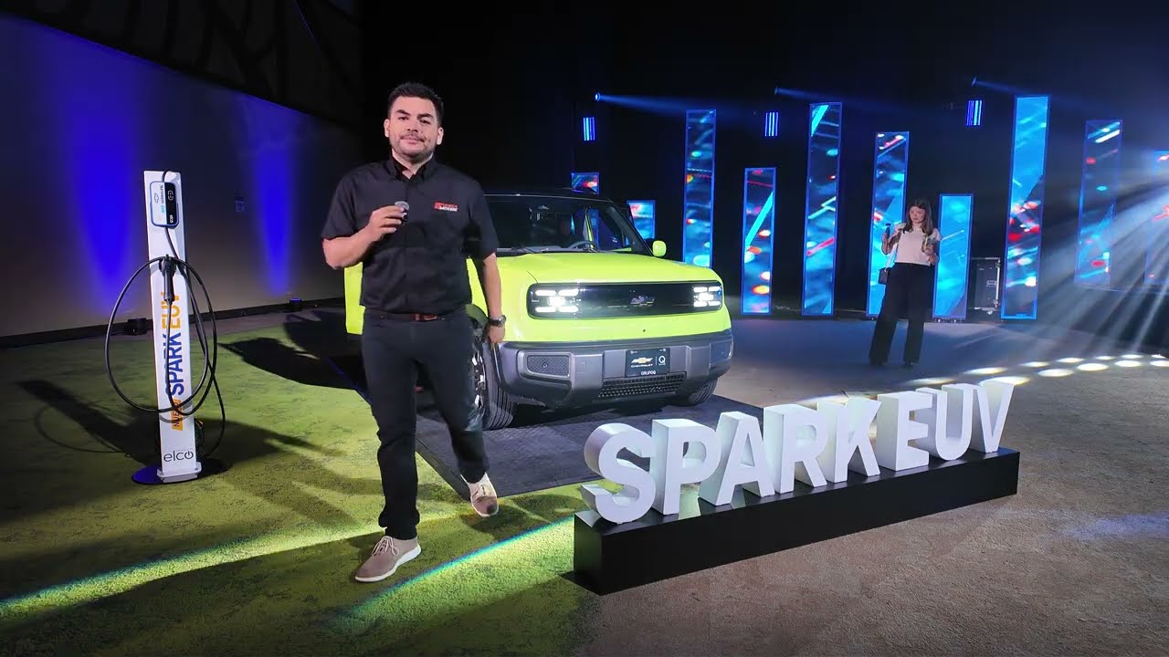 Chevrolet Spark 100% Eléctrico Lanzamiento en C.R.