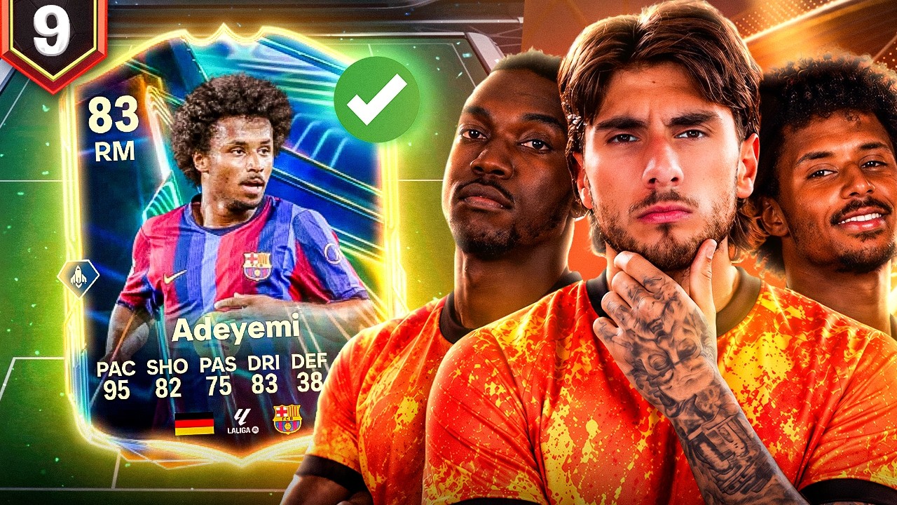 I GOT OTW ADEYEMI! (OGRTG #9)