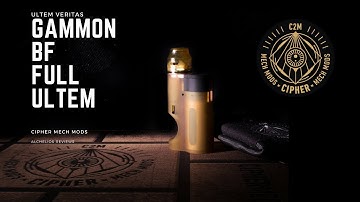 Gammon Bf Full Ultem de Cipher Mech Mods...Posiblemente el mejor mod bf del mundo [Alchelios]