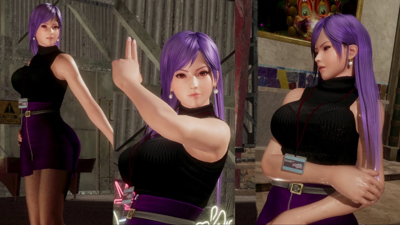 Dead or Alive 6 mod showcase DoAXVV Yom Office Wear Non-Breakable (Ayane) by PerfectDark023