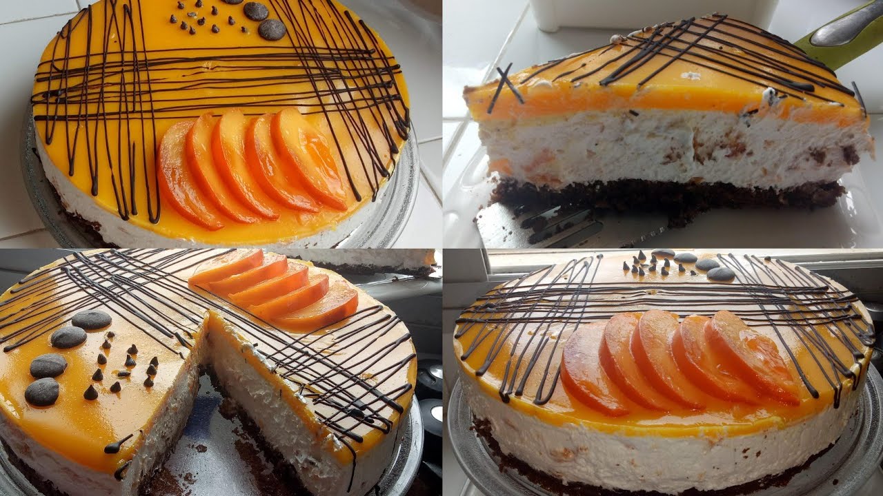 كيكة السعادة الباردة غتولي مدمنة عليها⁉️ الى جربتيها كتحمق بفاكهة الموسم جربيها وردي علي الاخبار👍