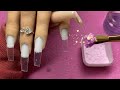 How To Make Glitter Acrylic Powder + Watch Me Work