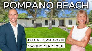 Pompano Beach Home Tour | Pompano Beach Highlands | 4141 NE 16th Ave