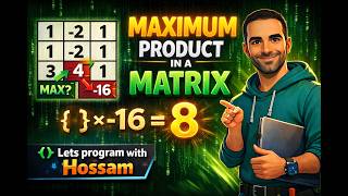 1594. Maximum Non Negative Product in a Matrix