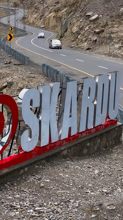 Skardu The most Beautiful City of Pakistan 🇵🇰