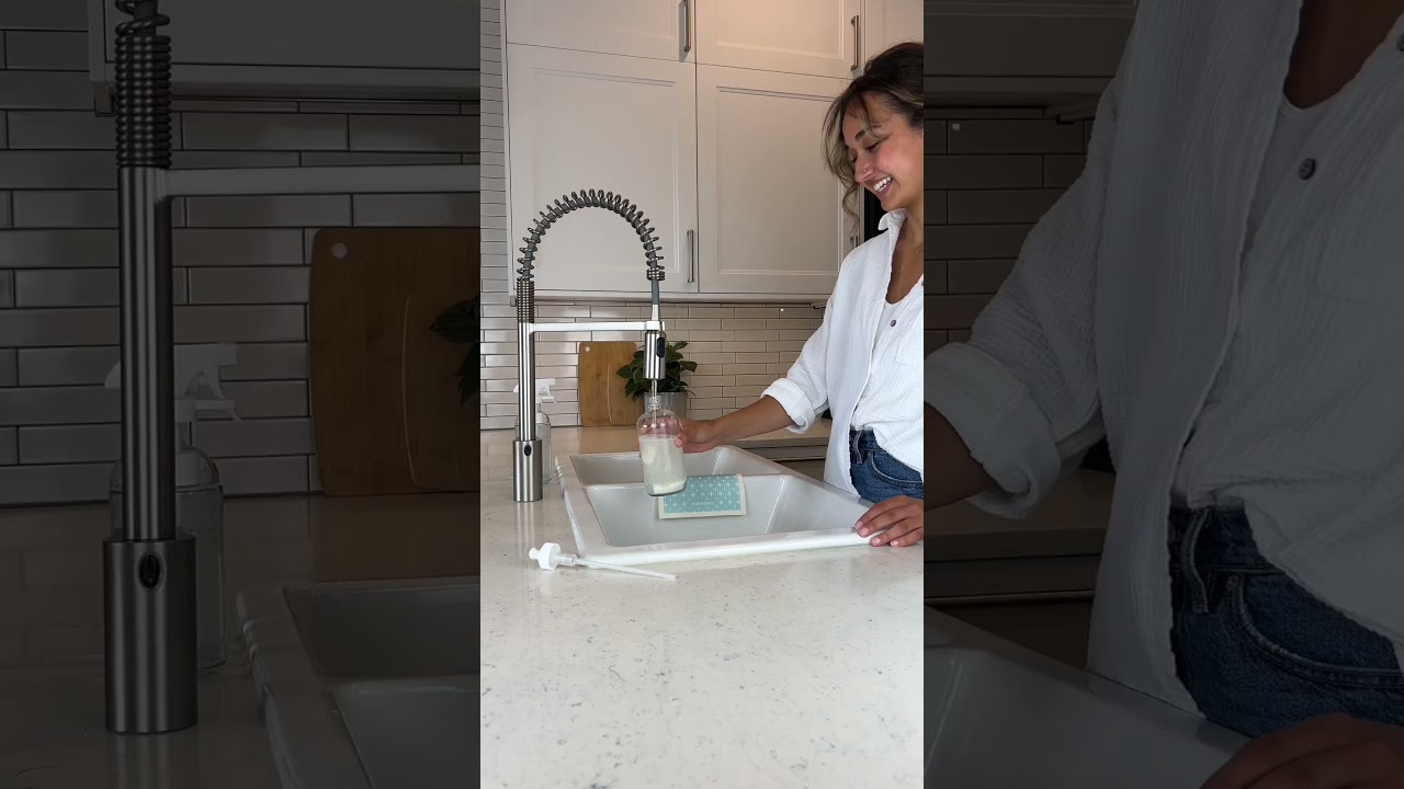 Powder to Gel Dish Soap - The Perfect Holiday Gift!