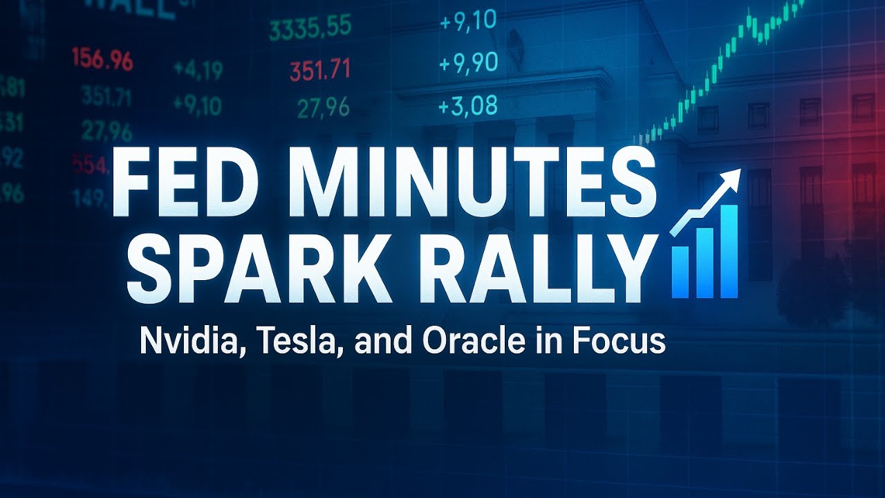 Fed Minutes Hint 3 Rate Cuts Ahead | Nvidia in Buy Zone | Tesla ...