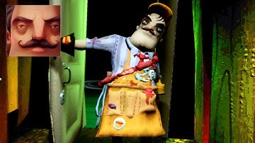 Hello Neighbor - My New Neighbor Butcher Hot Dog (Secret Neighbor) Act 1 Gameplay Walkthrough