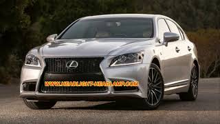 Lexus LS460 LED Headlight Lens Cover Broken LS460 LS6000 Headlamp Plastic Lenses Covers Replacement
