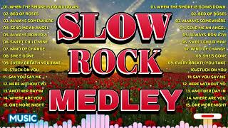 Best Classic Songs of All Time | Slow Rock Nonstop Medley | Relaxing Slow Rock Love Songs Collection