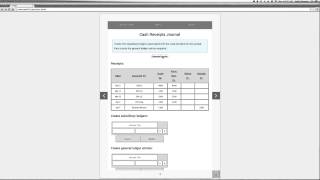 Cash Receipts Journal