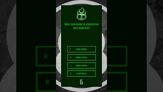 Heavy Metal Trivia Challenge