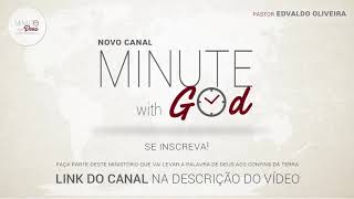 Minute With God   Levando o Evangelho a Outras Nações screenshot 5