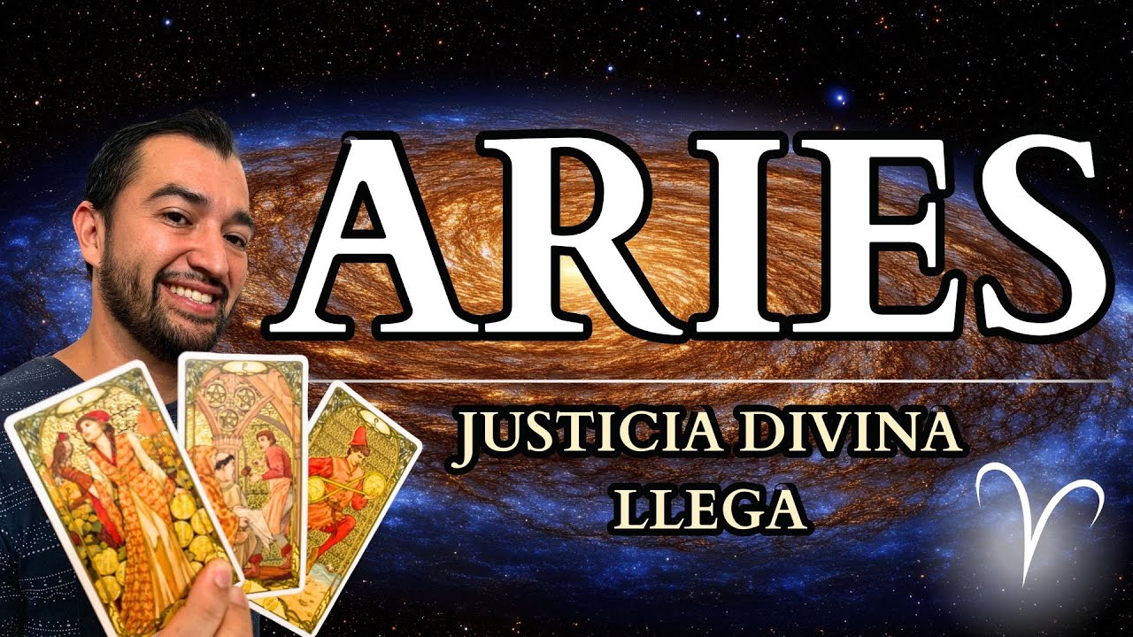 ARIES 🔥 EL UNIVERSO TE RECOMPENSA: JUSTICIA DIVINA Y UN NUEVO DESTINO ...