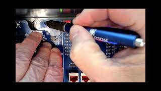 Test Mode and DIP Swtich Addressing for HolidayCoro Long Range Smart 16 AC Receiver #939