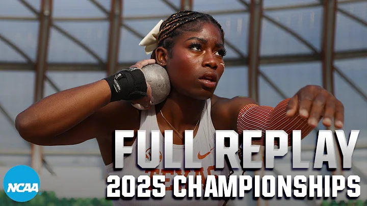 2025 NCAA DI women's outdoor track and field championships Day 1 | FULL REPLAY
