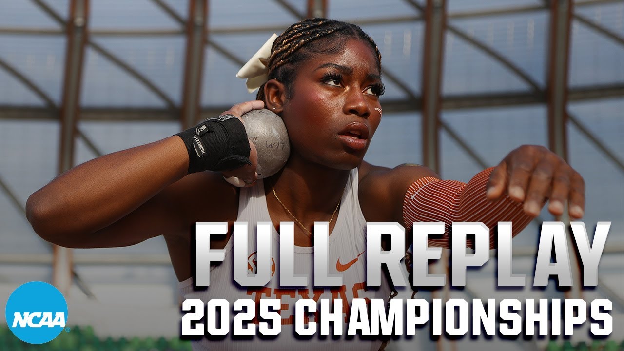 2025 NCAA DI women's outdoor track and field championships Day 1 | FULL REPLAY