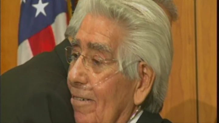Speaker Ben Lujan dies