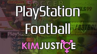 PlayStation Era Football Games (Actua Soccer, This Is Football, Three Lions and more!) - Kim Justice screenshot 4