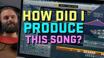 How Did I Produce This Song? (Up Late)