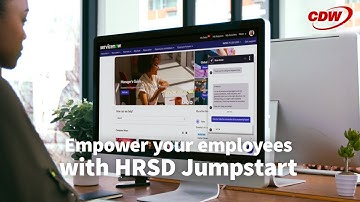 Provide Your Employees with a Seamless and Empowering HR Experience | CDW