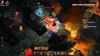 Diablo 3 Inferno Act 3 - Demonic Hellflyer: Teleporter, Nightmarish, Fast, Shielding