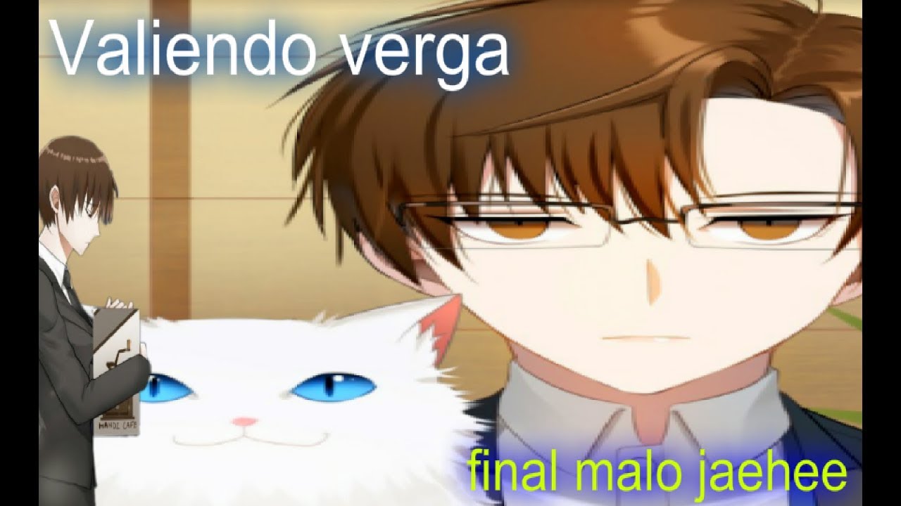 Mystic messenger/FInal malo 1 jaehee
