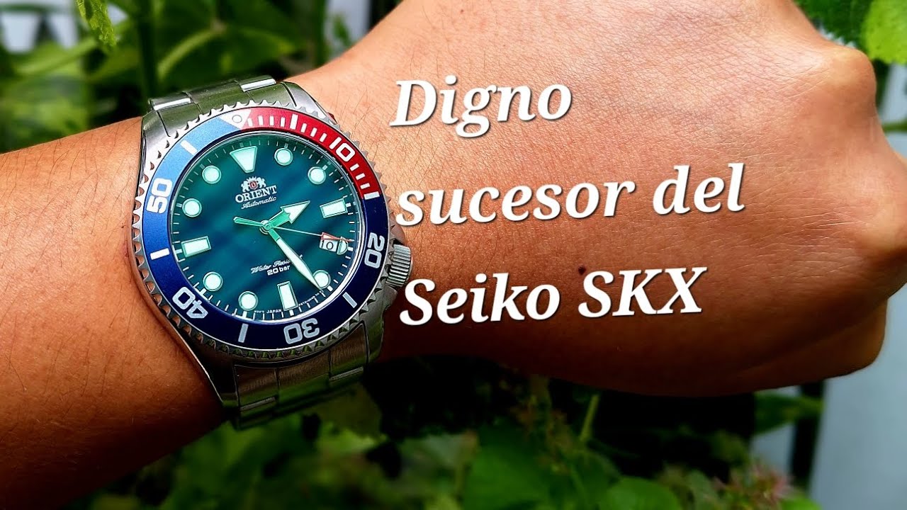 Digno sucesor del SKX - Nuevo Orient Triton ( pepsi) 🇵🇪⌚️.