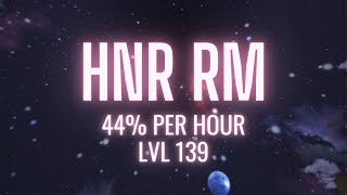 Minmax HnR RM - 44%/hr (2x EXP Event) - 3000 Mobs/hr - Flyff Universe
