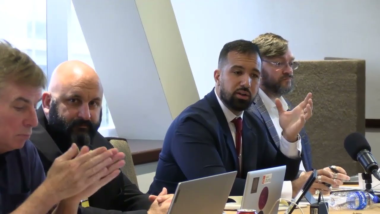 Chair's Report - LNC Business Meeting in Dallas, TX (December 6, 2025)