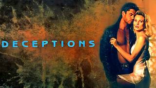 Deceptions 1990 Full Movie Explained & Review | Robert Davi, Harry Hamlin, Nicollette Sheridan