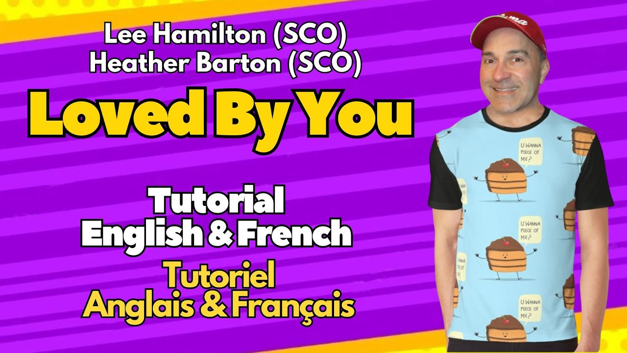 Loved By You Line Dance (Dance & Teach / Démo & Explications / French & English)