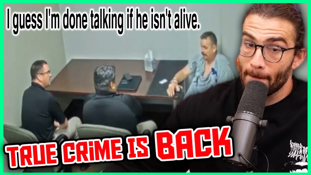 Хасанаби реагирует на допрос полицейского детектива | Red Tree Crime (по мотивам JCS)