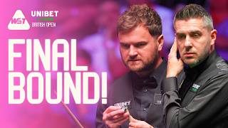 Download lagu WHO WILL MAKE THE FINAL? 👀 Mark Selby vs Liam Highfield | 2026 Unibet British Open