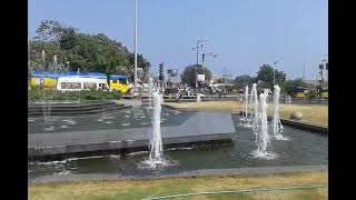 For fountians in traffic islands, Chennai corporation gardens call fountain Raghu at 9841236973