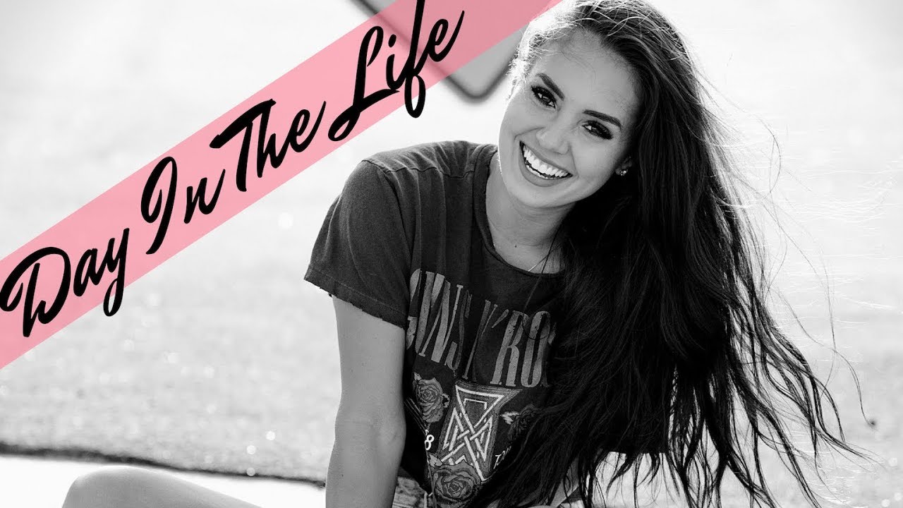 Day In The Life With Ashley Flores YouTube