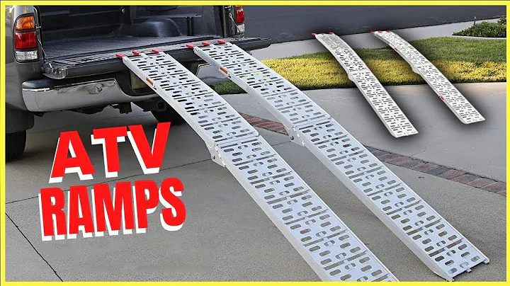 Best ATV Ramps Reviews 2025 [Top 5 ATV Ramps]
