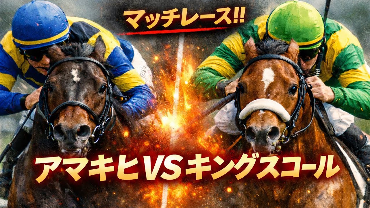 【松籟S】キングスコールvsアマキヒ マッチレースの結末（阪神3000m）