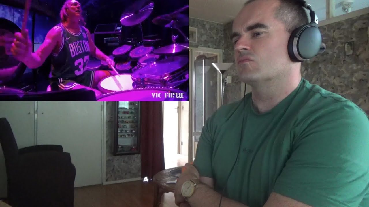 Danny Carey - Pneuma ( Tool) Reaction