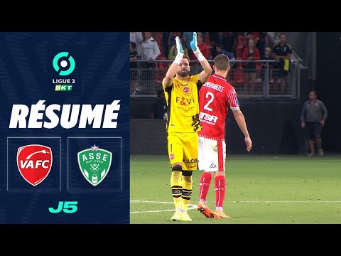 Valenciennes St. Etienne Goals And Highlights