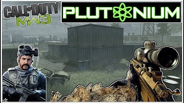 I TRIED SNIPING ON MW3 PLUTONIUM IN 2022! (MW3 Plutonium Sniping 2022 Shipment)