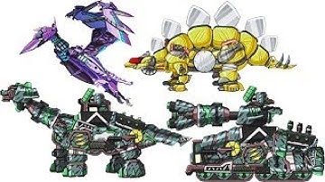 Game Lắp ráp robot Khủng long chiến đấu Biến Hình Dino Robot Dino Corps Bundle: Transforme