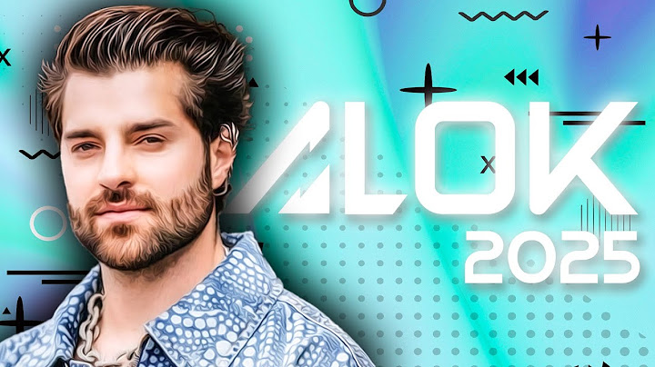 ALOK MIX 2025 - AS MELHORES MÚSICAS ELETRÔNICAS DE 2025