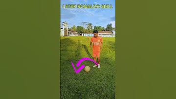EASY 3 STEP RONALDO SKILL #youtube #tutorial #video #youtube #virall 🔥⚽