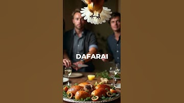 Chicken Flying DAFARAI  #aianimation #aigeneratedart