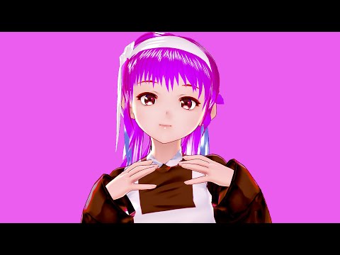 【VRM Live Viewer】 MMDモーション　ダーリンダンスをVRM Live Viewerで動かしてみた。(カメラモーション付き）